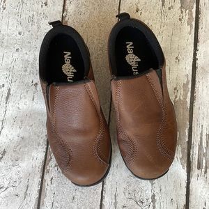 New!  Nautilus Steel Toe Static-Dissipative Slip-On Work Shoe - Sz 7.5W